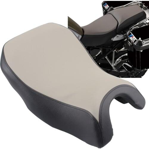 Motorcycle Driver Front Pillow Leather Seat Cushion For BMW R 1200 GS 2018 2019 2020 modified drivers seat bag Low seat version