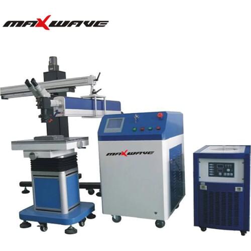 Portable small size mould defects repair hand held stainless steel laser welding machine