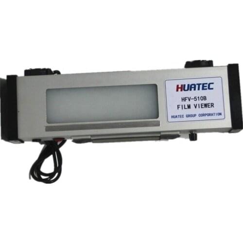 Portable film viewer, industrial x-ray film viewer HFV-510 series