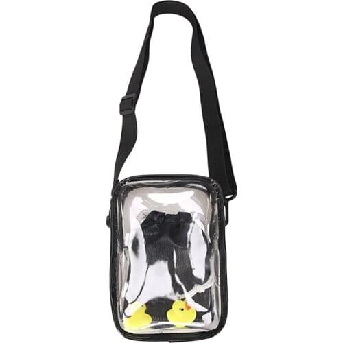 Women Bags Transparent Versatile Messenger Shoulder Fashion sac main femme torebka damska shopper bolsa feminina woman bag