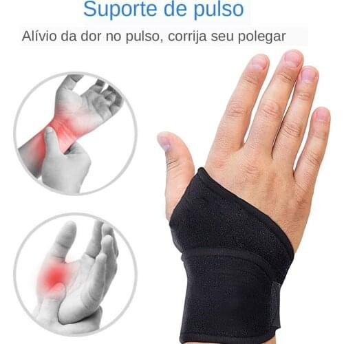 Adjustable Wristband Carpal Tunnel Brace Wrist Support Pain Relief Bandage Compression Wrap Pain Relief for Arthritis