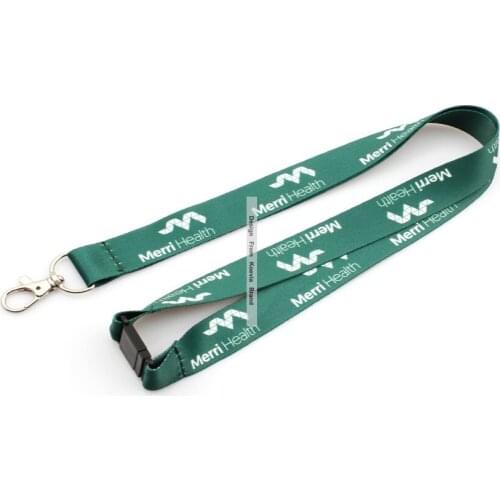 Lanyard Logo Print Custom Safety buckle Promotion Gift Sublimation Exhibition Meeting Sports Race Neck Lanyards