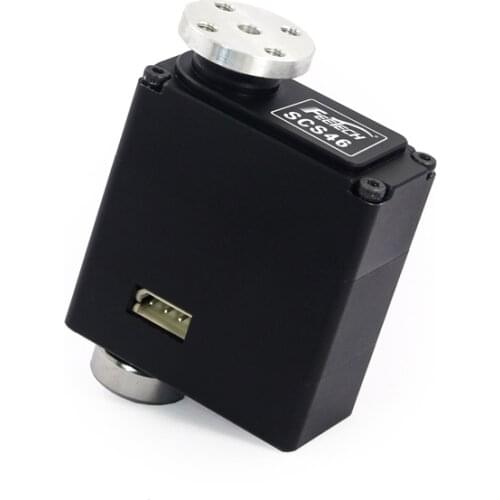 High Torque Robot Servo 40kg Full Metal with Current Protection Hollow Cup Serial Bus Servo