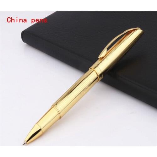 Luxury quality Luxury 725 Golden line Business office Rollerball Pen New
