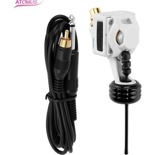 ATOMUS Rotary Tattoo Machine Rotary Tattoo Gun Liner Shader Grip for Tattoo Supply Permanent Makeup Lip Body