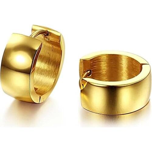 New Hoop Earrings For Women 316L Stainless Steel Earrings Small Hoop Earrings Fashion Jewelry Brincos gifts 2016