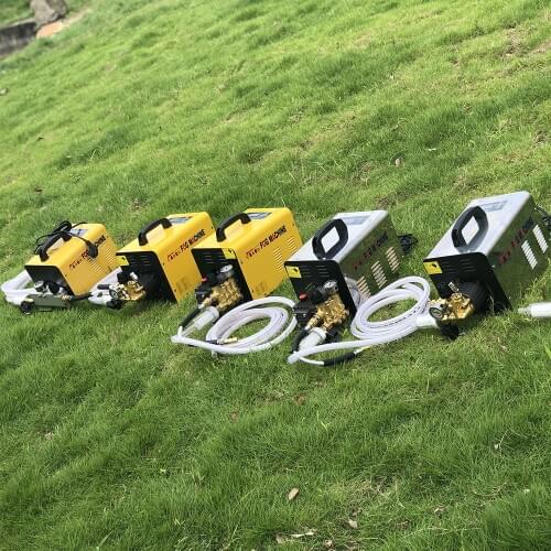 Scenic area high pressure water mist system, garden landscape artificial fog humidification landscaping atomization equipment