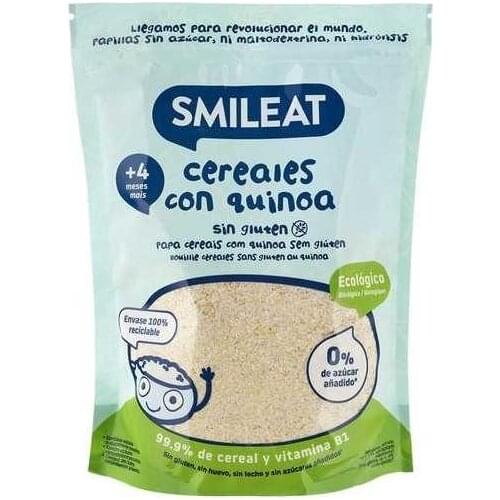 SMILEAT CEREALES SIN GLUTEN CON QUINOA
