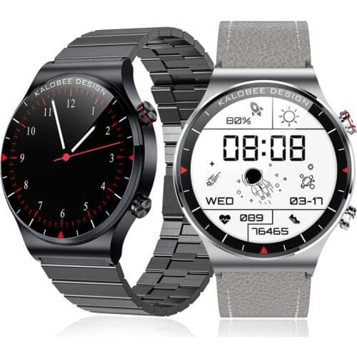 Soleeanre Smart Watchs Sports Smartwatch Call Waterproof IP68 Men Full Touch Screen Heart Rate Monitoring for Android IOS