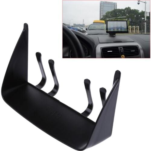 Universal 7\"Car GPS Screen Navigator Block Visor Sunshade Hood Anti Shield