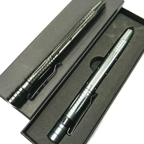 H985 Outdoor tungsten steel head multi - purpose compass tactical broken window self - defense outdoor self - defense EDC