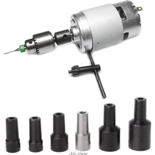 4-12mm Motor Shaft B10 Drill Clamp Chuck Coupling Coupler Connector Sleeve Screw