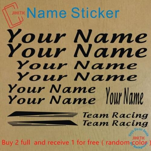 Bike Custom Name Bike Decal Cycling Frame ID Sticker Bicycle Custom Stickers Customized Bicycle Sticker Racing Team Stickers
