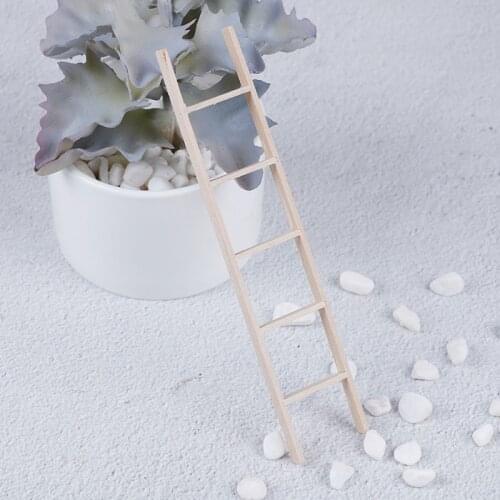Magic Tooth Fairy Door Succulent Miniascape Accessory Ladder Furniture Toys Hand Made Fairy Door Great Gift For Kid Miniature