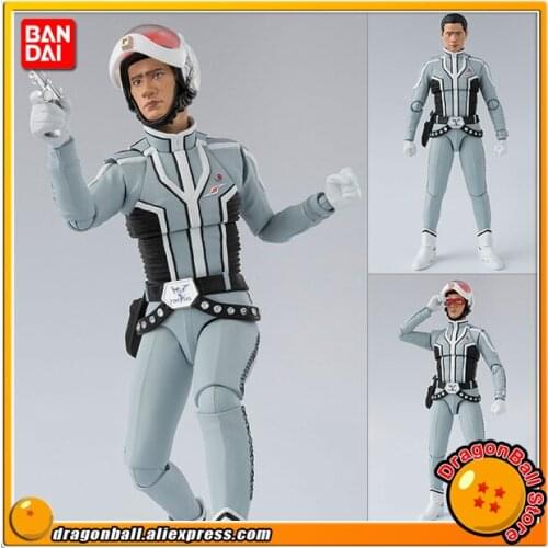 Japan Anime "Ultra Seven" Original BANDAI Tamashii Nations S.H. Figuarts / SHF Action Figure - Dan Moroboshi