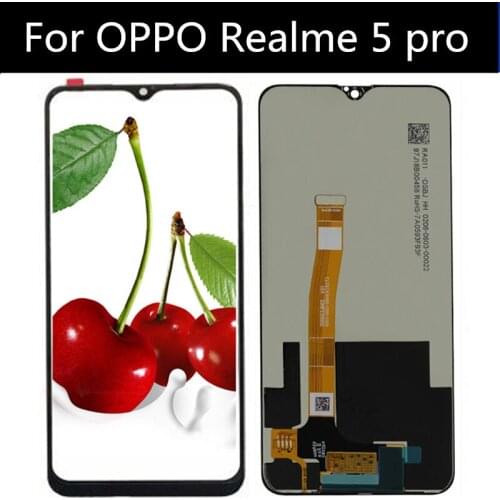 6.3" LCD For OPPO Realme5 PRO LCD Display Touch Screen Replacement Accessory For OPPO Realme 5 PRO RMX1971 LCD