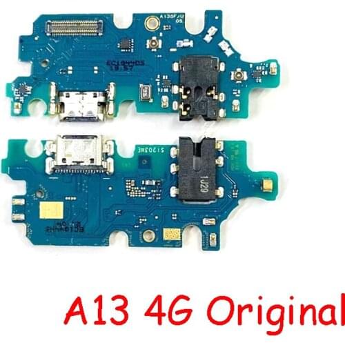 10pcs USB Charging Dock Port Connector Flex Cable For Samsung Galaxy A12 A125 A125F 2021