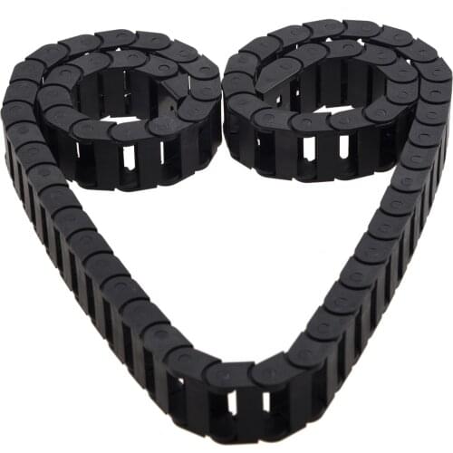 10 x 20mm 1M Open On Both Side Plastic Towline Cable Drag Chain
