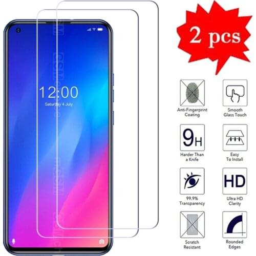 2Pcs Explosion Proof Tempered Glass For Doogee N30 Screen Protector Cover Phone Protective Film 6.55 Inch