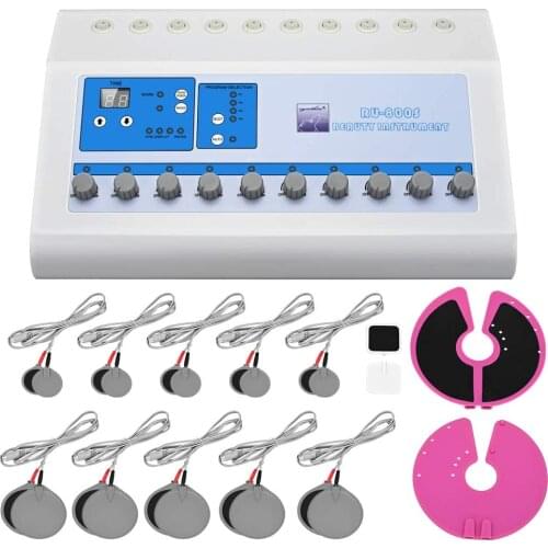 2021 New S862 Weight Loss Machine EMS Muscle Atimulator Electrostimulation Machine Russian Waves Ems Electric Massage Tool