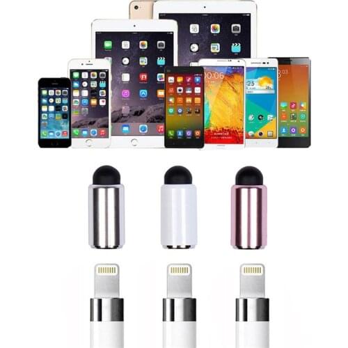 3pcs/set screen tablet pen touch Replacement Pen Tip Metal For Apple ipad pro pencil Touch Screen Tablets Cell Phone Accessories