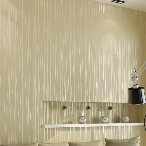 Beibehang 3d wallpaper bedroom simple stripes full floor living room background wallpaper moonlight forest home wallpaper roll