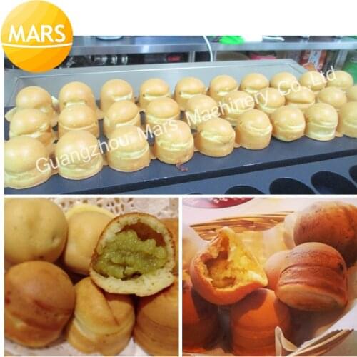 Commercial Use Non-stick 110v 220v Electric Malaysia Kaya Ball Maker Kaya Ball Pan Plate Iron in Catering Equipments