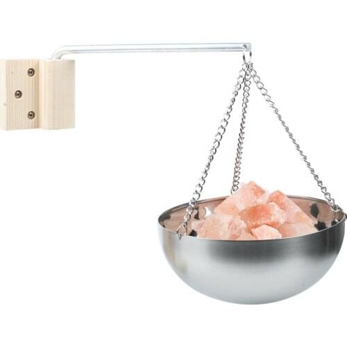 Stainless Steel Sauna Aroma Bowl Cup Sauna Aromatherapy Oil Cup Essential Oil Holder Bowl For Sauna And Spa Dry Steam Room