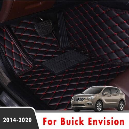 Car Floor Mats For Buick Envision 2020 2019 2018 2017 2016 2015 2014 Carpets Custom Styling Auto Interior Accessories Foot Pads