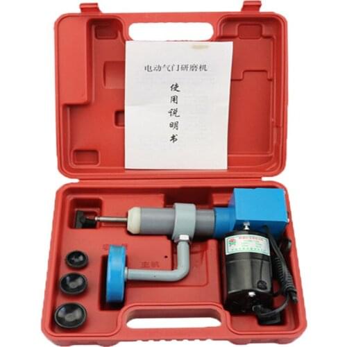 Automobile Service Automobile electric valve grinder Valve maintenance Electric valve grinder Grinding valve Grinding tool cup