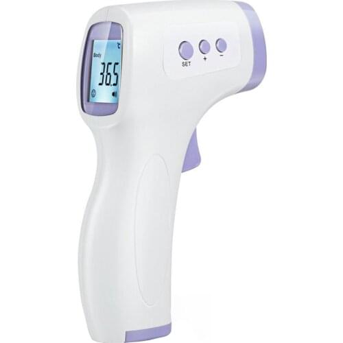 Non-contact Infrared Laser Temperature Tool For Adult Child Digital Temperature Monitor Alarm