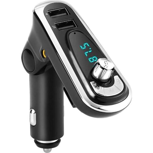 Bluetooth FM Transmitter for Car,Wireless Bluetooth FM Radio Adapter Car Kit r MP3 Player for for iPod iPad iPhone / HTC/ Sony