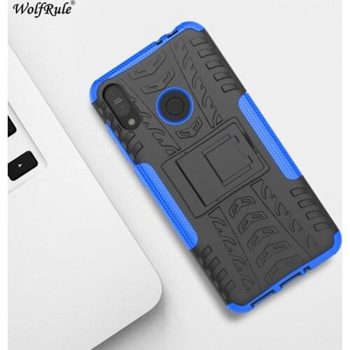 For Cover Asus Zenfone Max M2 ZB633KL Case TPU & PC Holder Armor Phone Case For Asus Zenfone Max M2 ZB633KL Cover 6.26