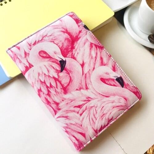 6'' PU leather ebook cover case for kindle paperwhite 2018 10th generation 6 6th generation+screen protector