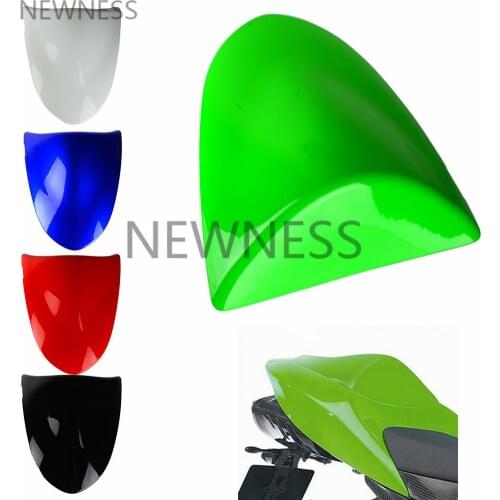 Motorcycle Passenger Rear Seat Cover Seat Cowl ABS For Kawasaki Ninja ZX-6R ZX6R 636 2005 2006 Fairing Solo Racer Seat Cover