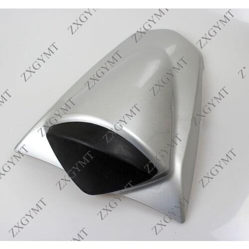 Pillion Rear Seat Cowl Cover For Kawasaki ZX250R 08 09 10 11 2008 2009 2010 2011 250R Silver 2