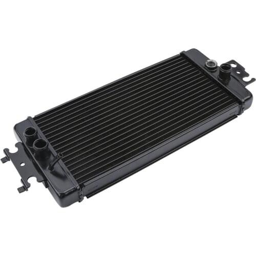 Motorcycle Black Engine Cooling Radiator For Suzuki Boulevard M50B C50 VZ800 VL800 05-2020