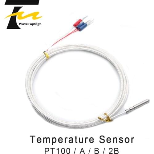 PT100 Temperature Sensor Waterproof Anticorrosive High Temperature Resistant High Precision Platinum Thermal Resistance