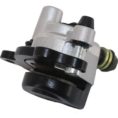 49cc mini parts motorcycle high quality water-cooling small sports car Modified hydraulic pump front brake calipers System