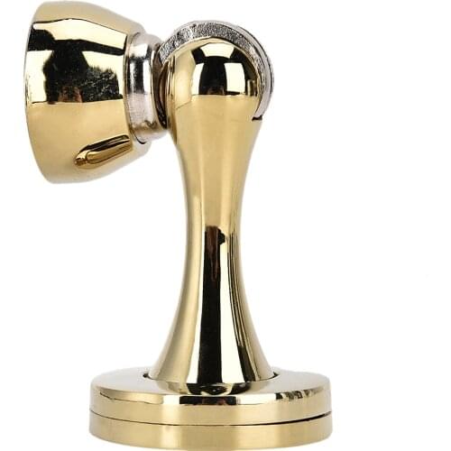 Door stopper Zinc Alloy Strong Magnetic Door Stop Stopper Door Floor Suction Holder Catch