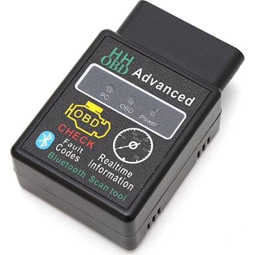 ELM327 V2.1 OBD 2 OBD-II Car Auto Bluetooth Diagnostic Interface Scanner 28TB