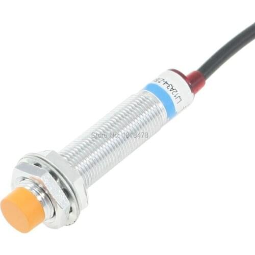 LJ12A3-4-Z/BY 6-36VDC 4mm Detecting Distance NO Inductive Proximity Switch LJ12A3-4-Z/BY