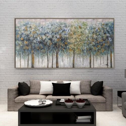 Настенные картины пейзажи FUANG China At AliExpress