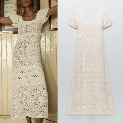 FXJC Fashionable Knitted Dresses