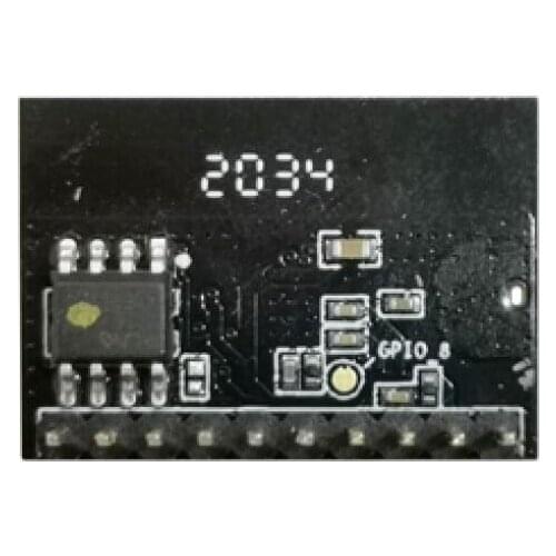 HF-LPT170(BL602) Series Low Power Wi-Fi + BLE Support Wi-Fi IEEE802.11b/g/n and BLE5.0 Wireless Standards DIP Package Module