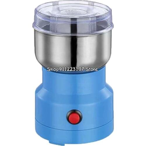 Coffee Bean Grinder Multifunction Smash Machine Electric Nut Spice Dry Food Grinding Blen der home flour powder crusher