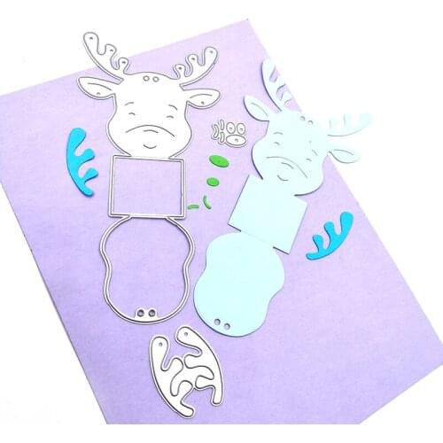 Julyarts Animals Box Cut Die New 2020 Box Die Scrapbook Paper Craft Knife Mould Blade Punch Stencils Dies