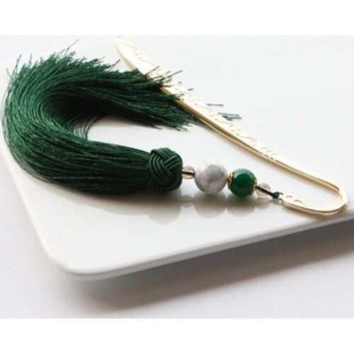 1pcs Classical Creative Chinese Style Metal Bookmarks Opening Gifts Teachers Day Gifts