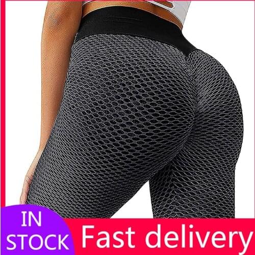 Leggings Women Anti Cellulite Workout Seamless Yoga Pants Elastic Push Up Leggings Fitness Running Gym Sports Pants