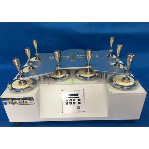 Martindale friction tester abrasion resistance membrane material wear resistance wear pilling test